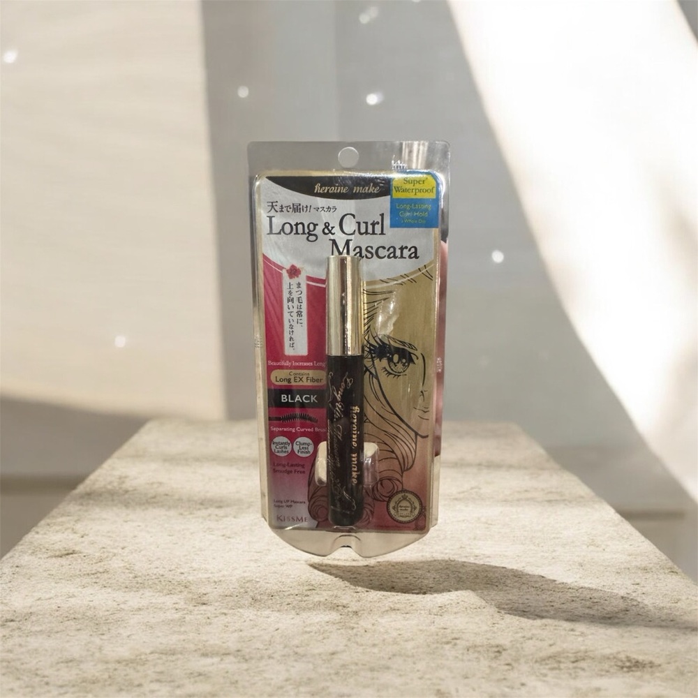 Long & Curl Mascara — Black